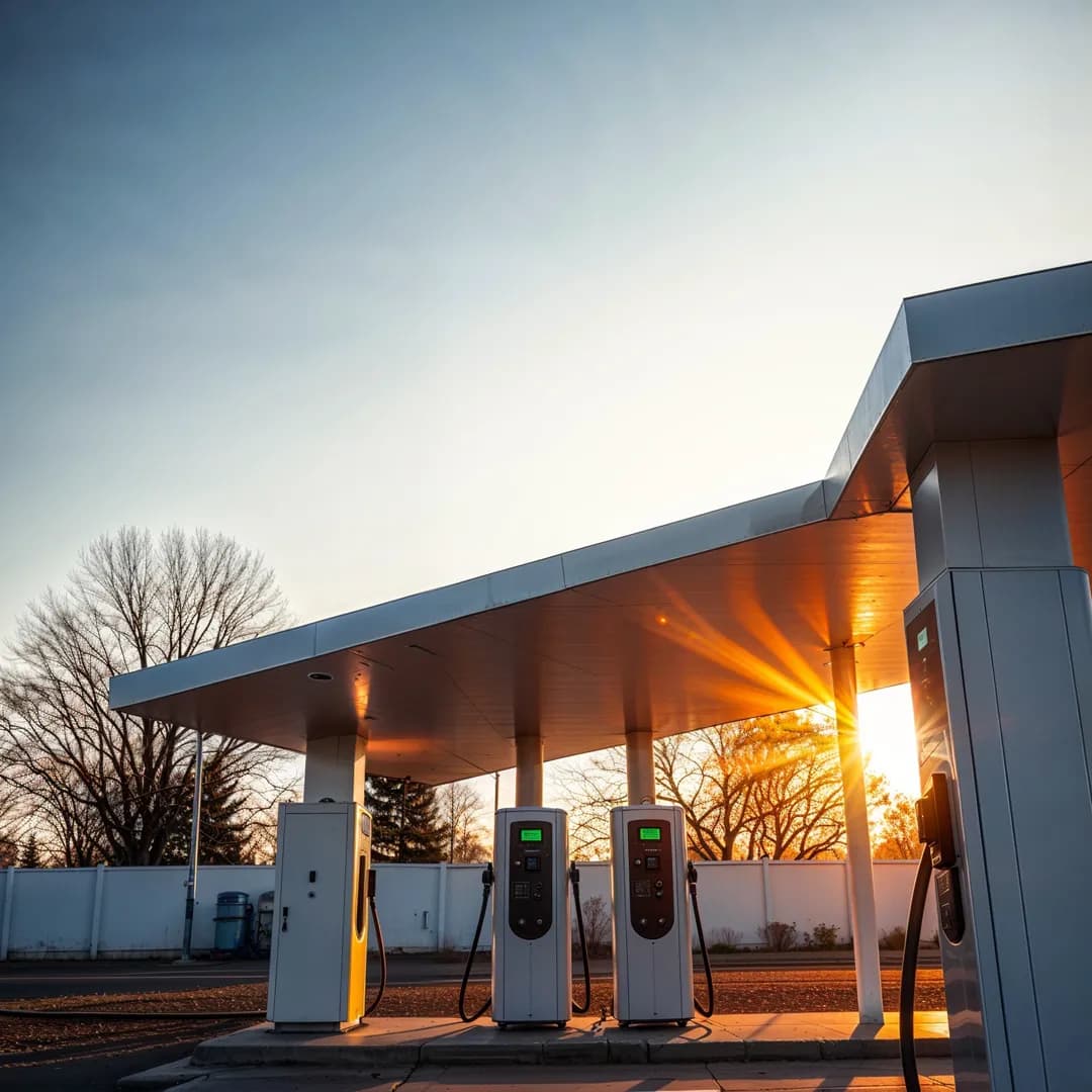 Electric vehicle charging infrastructure