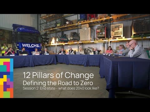12 Pillars of Change: Defining the Road Zero - Session 2