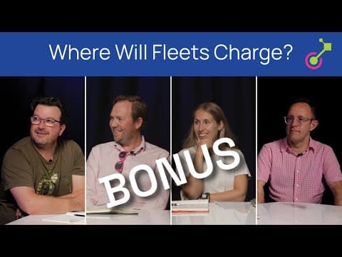 Where Will Fleets Charge? Bonus