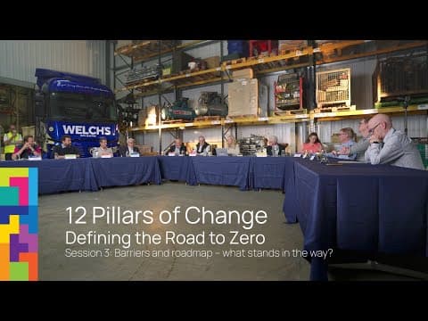 12 Pillars of Change: Defining the Road Zero - Session 3