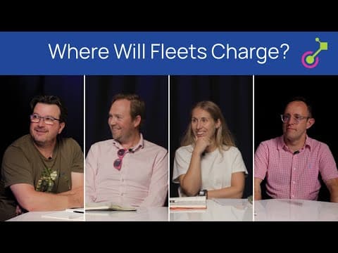 Where Will Fleets Charge?