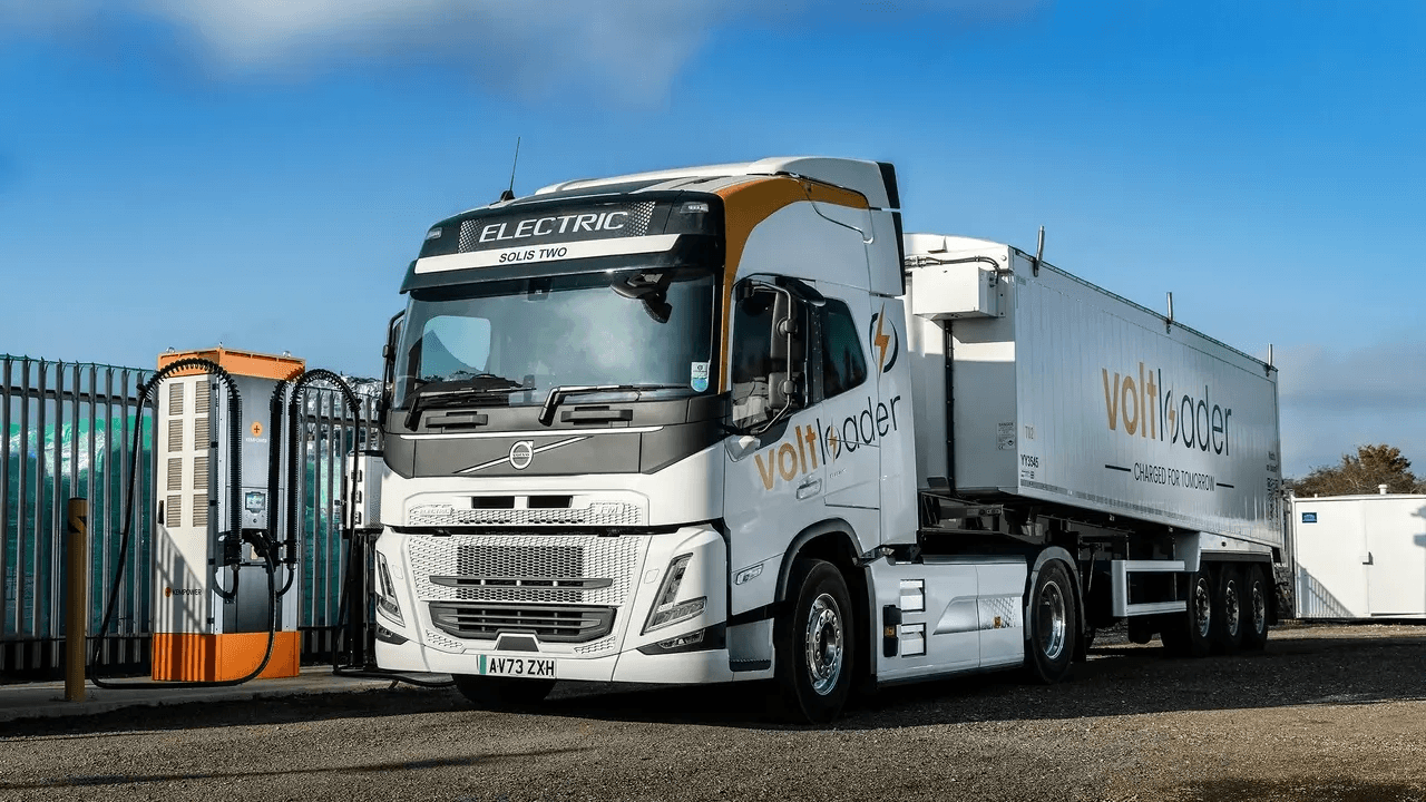 An Operators Guide to Energy Markets for Electric HGV Fleets