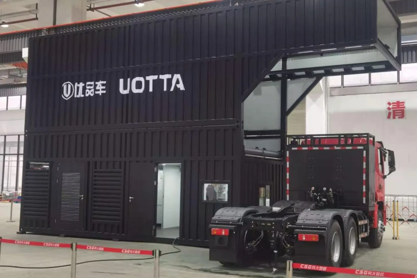 Battery swapping for trucks: stress-testing the sceptic's case