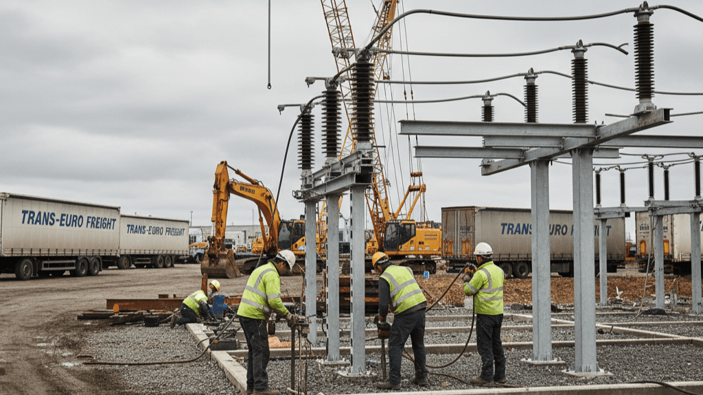 Grid Connections for Fleet Operators: Who Does What