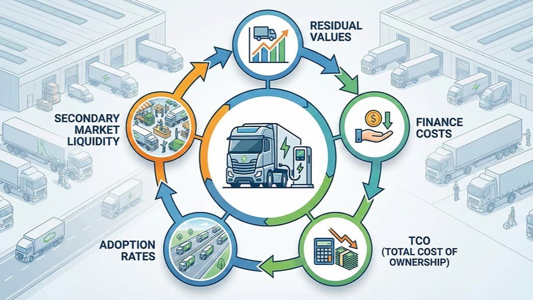 The Reflexivity Problem with eHGV Residual Values