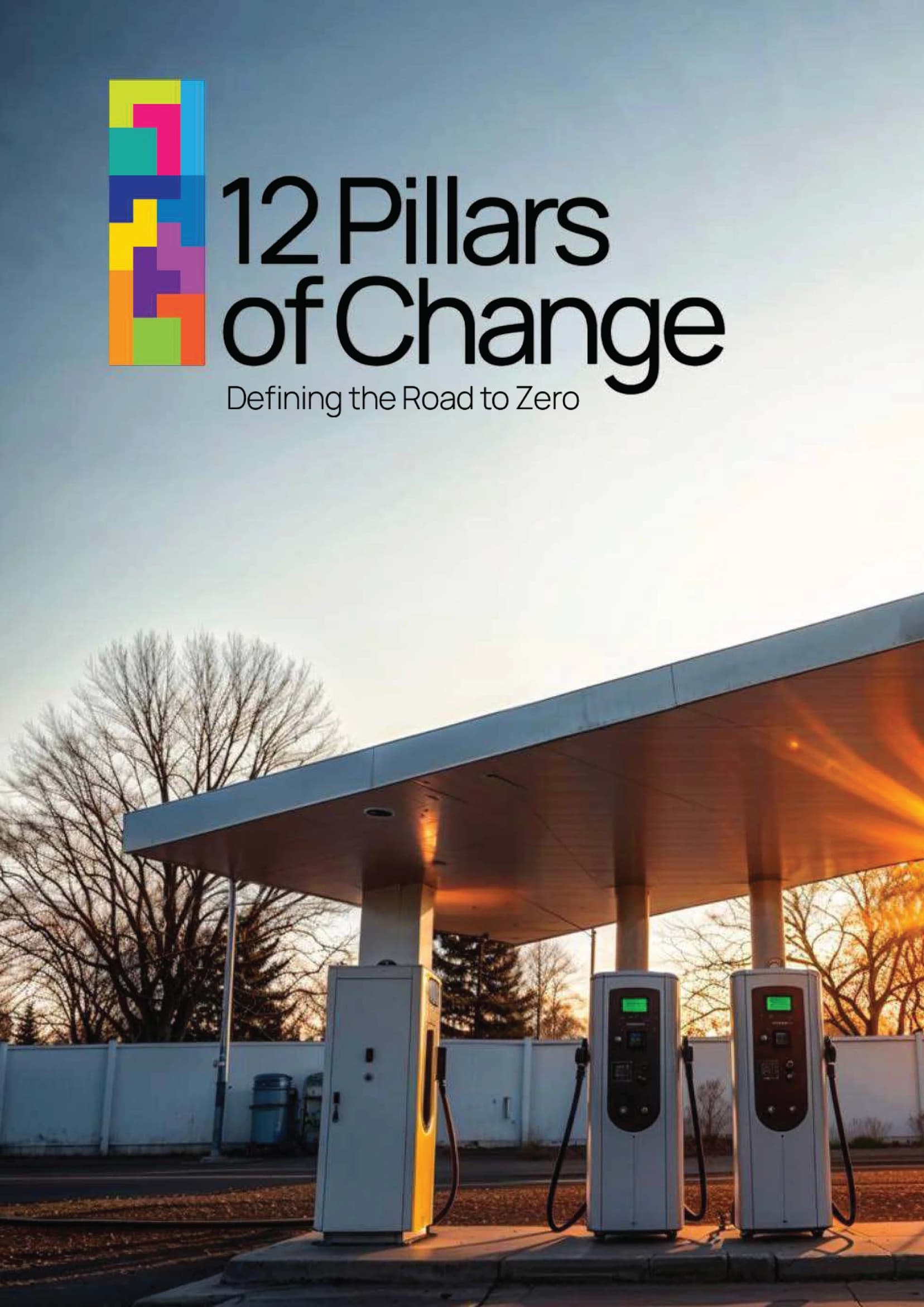 Defining the Road to Zero report cover